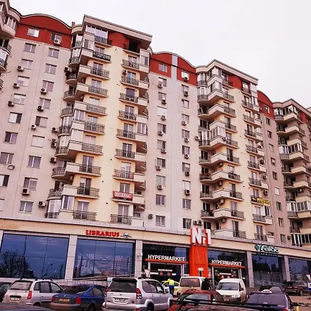 Apartment Lev Tolstoi & Mirent Chisinau